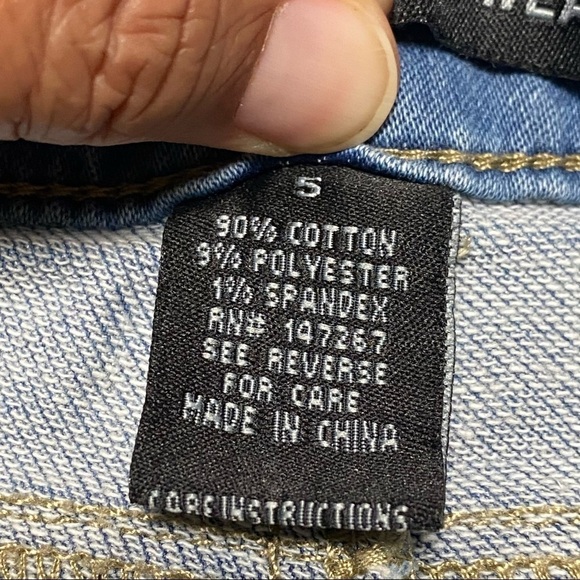 Traffic Jeans Wear Patch work Jeans Size 5 - Picture 2 of 10